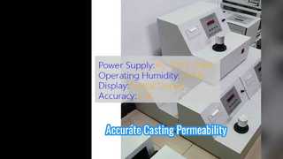 Casting Sand Permeability Tester Accurate Measurement