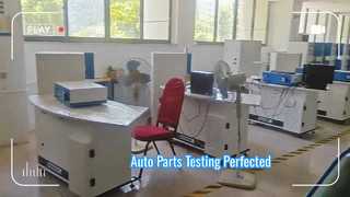 Watch: Automotive Parts Testing High Frequency Infrared Carbon And Sulfur Analyzer Showcase