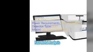 QR-9 OES: Fast Metal Analysis