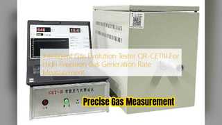 Gas Evolution Tester QR-CETIII Precision Measurement