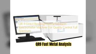 Fast Metal Analysis OES QR9
